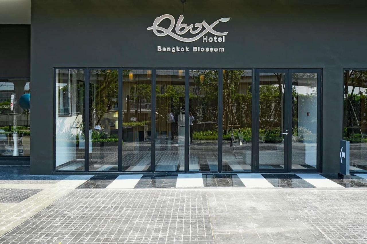 Q Box Hotel Bangkok Blossom Sha Plus Buitenkant foto