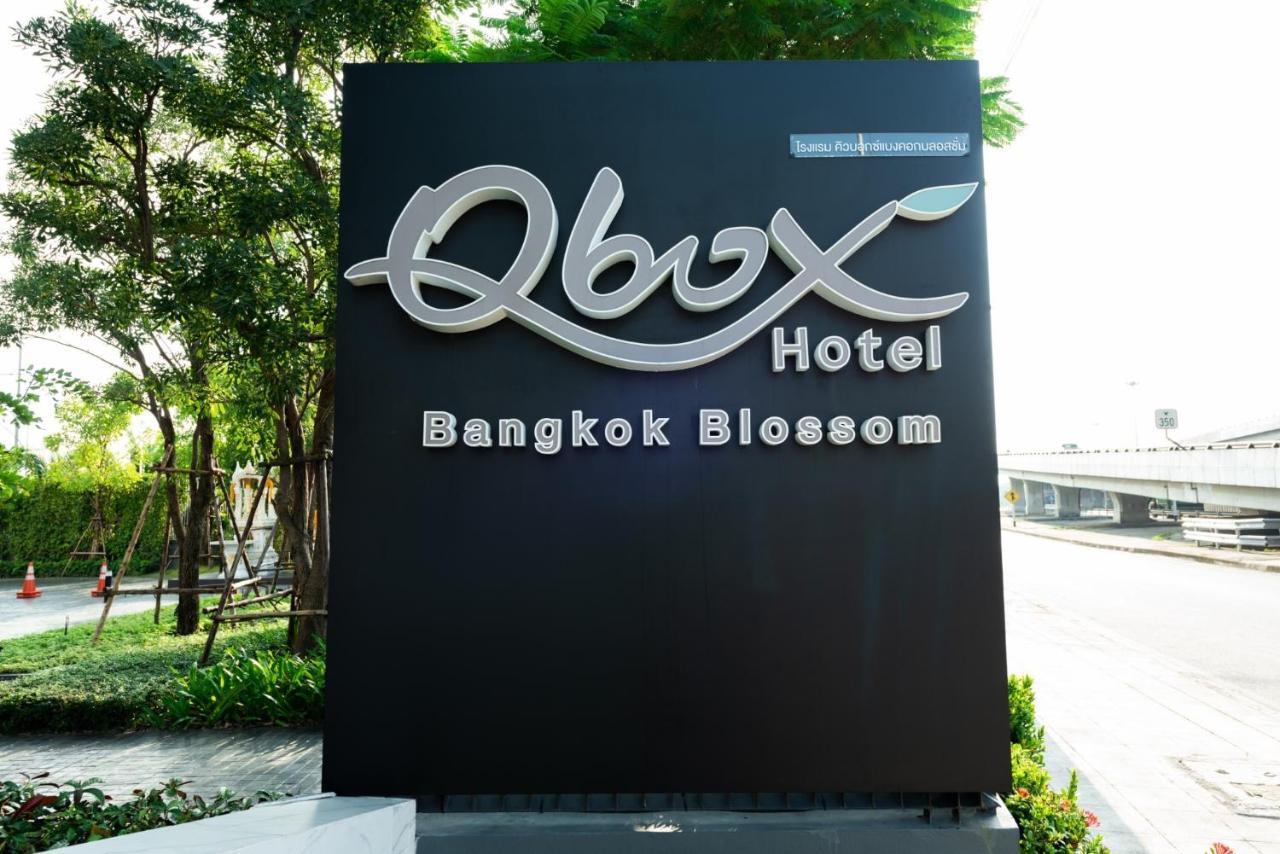 Q Box Hotel Bangkok Blossom Sha Plus Buitenkant foto